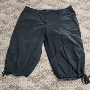 Van Heusen Women's Charcoal Cargo Shorts